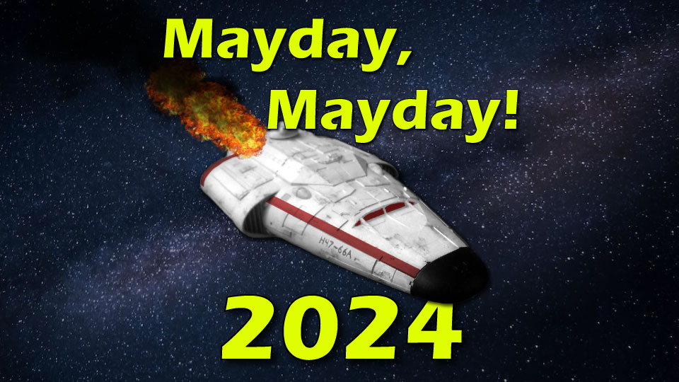 Traveller RPG Mayday Mayday 2024 Official Event Page