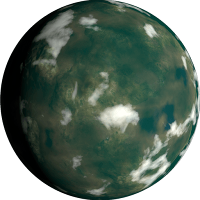 Traveller RPG Planet: 20 Percent Water Hot Thin Methane