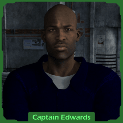 Traveller RPG Character: Captain Edwards