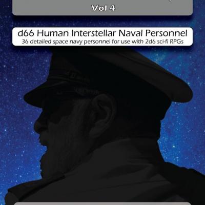 Humanoid Resources Dept Vol 4 D66 Naval Personnel Cover