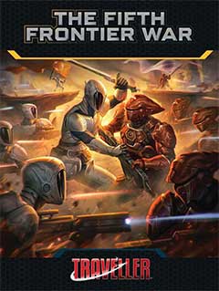 The Fifth Frontier War - Mongoose Publishing