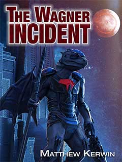The Wagner Incident Novel cover