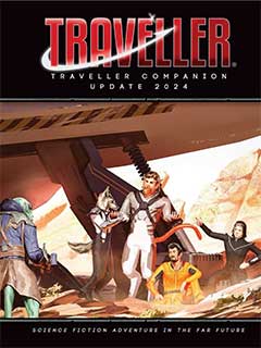 Traveller Companion Update 2024 cover