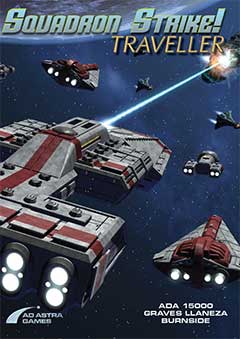 Squadron Strike: Traveller cover
